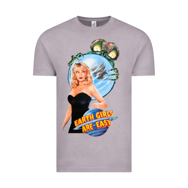 Not Of This Earth Girls Are Easy Mixup Vintage Tee by lanVoArt | Teevron