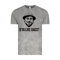 Cloud Rock snatch   d'ya like dags. Vintage Tee - lanVoArt