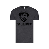 Vintage Black snatch   d'ya like dags. Vintage Tee - lanVoArt