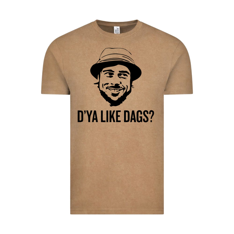 Snatch   D'ya Like Dags. Vintage Tee by lanVoArt | Teevron