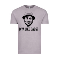 Vintage Zinc snatch   d'ya like dags. Vintage Tee - lanVoArt