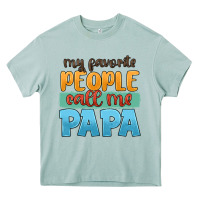 Arona my favorite people call me papa Heavy Core Tee - JahusDesignShop
