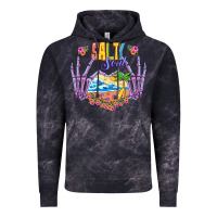 Cloud Black Salty soul Vintage Hoodie - NancyCooperArtShop