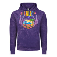 Cloud Purple Salty soul Vintage Hoodie - NancyCooperArtShop