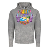 Cloud Rock Salty soul Vintage Hoodie - NancyCooperArtShop