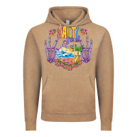 Vintage Coffee Salty soul Vintage Hoodie - NancyCooperArtShop