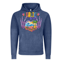 Salty Soul Vintage Hoodie | Teevron
