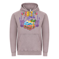 Vintage Zinc Salty soul Vintage Hoodie - NancyCooperArtShop