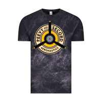 Cloud Black peevy and secord Vintage Tee - lanVoArt
