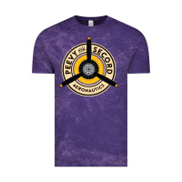 Cloud Purple peevy and secord Vintage Tee - lanVoArt