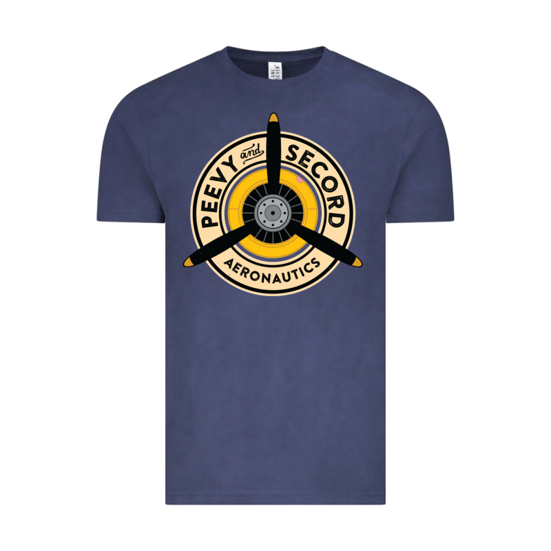 Peevy And Secord Vintage Tee by lanVoArt | Teevron