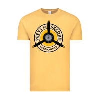 Vintage Mustard peevy and secord Vintage Tee - lanVoArt