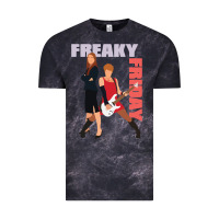 Cloud Black lindsay lohan freaky friday Vintage Tee - lanVoArt