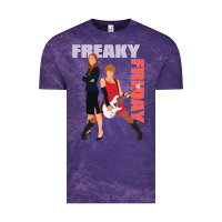 Cloud Purple lindsay lohan freaky friday Vintage Tee - lanVoArt