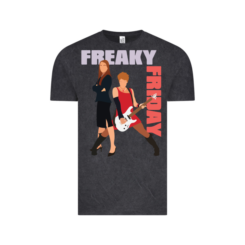 Lindsay Lohan Freaky Friday Vintage Tee by lanVoArt | Teevron