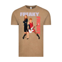 Vintage Coffee lindsay lohan freaky friday Vintage Tee - lanVoArt