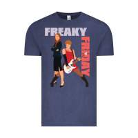 Vintage Denim lindsay lohan freaky friday Vintage Tee - lanVoArt