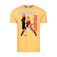 Vintage Mustard lindsay lohan freaky friday Vintage Tee - lanVoArt