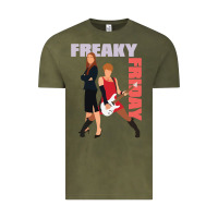 Vintage Olive lindsay lohan freaky friday Vintage Tee - lanVoArt