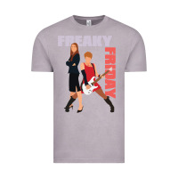 Vintage Zinc lindsay lohan freaky friday Vintage Tee - lanVoArt