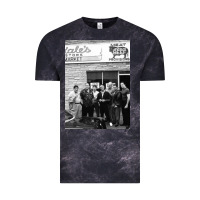 Cloud Black the sopranos family Vintage Tee - lanVoArt