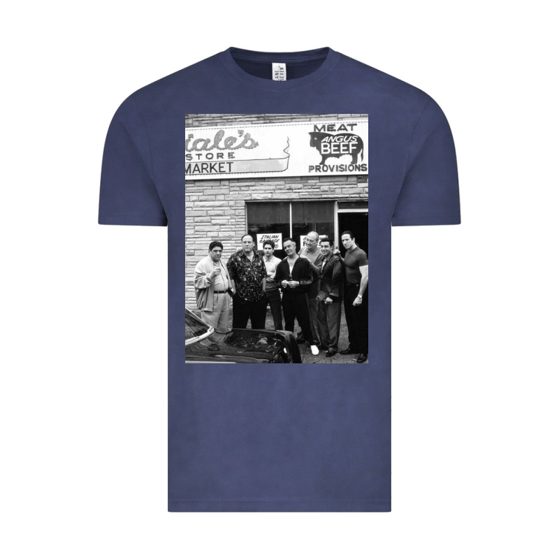 The Sopranos Family Vintage Tee by lanVoArt | Teevron
