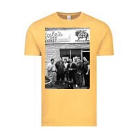 Vintage Mustard the sopranos family Vintage Tee - lanVoArt