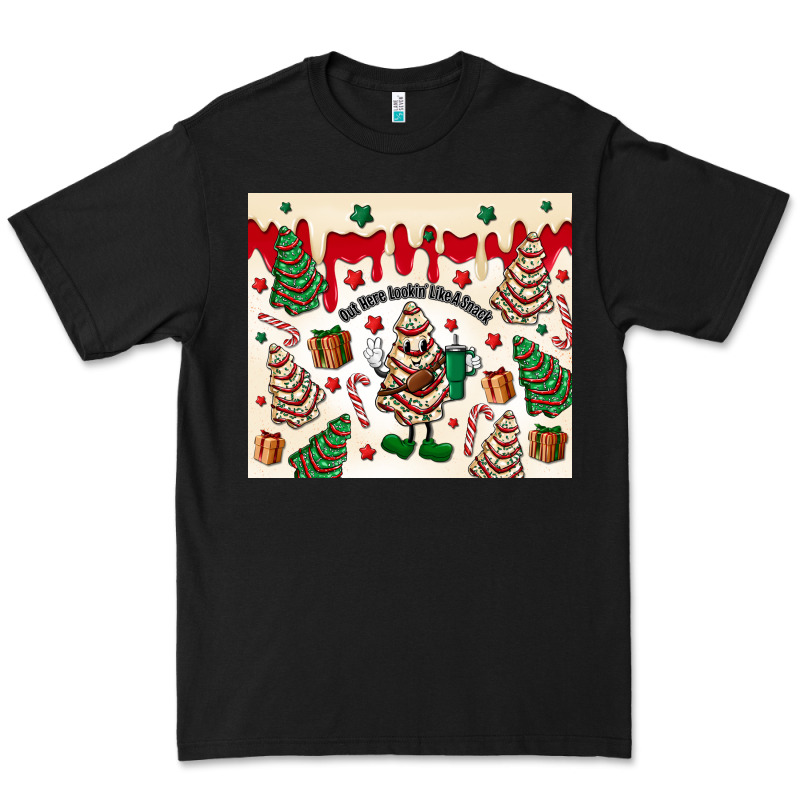 Boojee Christmas Cake Premium Tee by MaliasSmallBusiness | Teevron