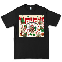 Black Boojee Christmas cake Premium Tee - MaliasSmallBusiness