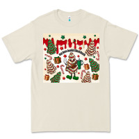 Bone Boojee Christmas cake Premium Tee - MaliasSmallBusiness