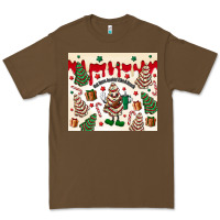 Cacao Boojee Christmas cake Premium Tee - MaliasSmallBusiness