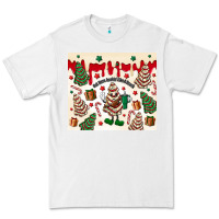 White Boojee Christmas cake Premium Tee - MaliasSmallBusiness