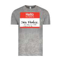 Cloud Rock hello my name is inigo montoya [princess bride] Vintage Tee - lanVoArt