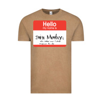 Vintage Coffee hello my name is inigo montoya [princess bride] Vintage Tee - lanVoArt