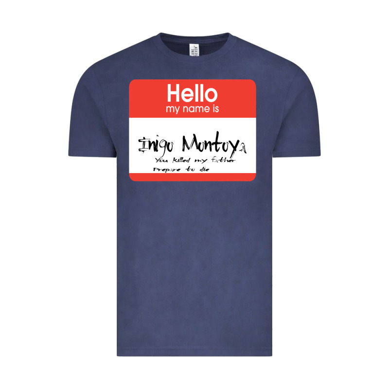 Hello My Name Is Inigo Montoya [princess Bride] Vintage Tee by lanVoArt | Teevron