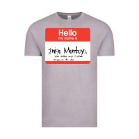 Vintage Zinc hello my name is inigo montoya [princess bride] Vintage Tee - lanVoArt