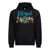 Black blessed mom Urban Hoodie - Artiststas
