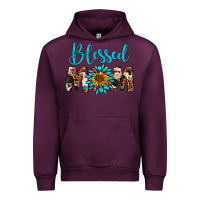Mauve Wine blessed mom Urban Hoodie - Artiststas