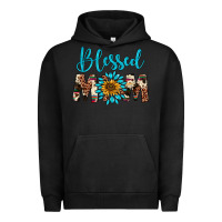 Pigment Black blessed mom Urban Hoodie - Artiststas