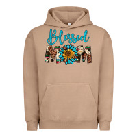 Pigment Burro blessed mom Urban Hoodie - Artiststas