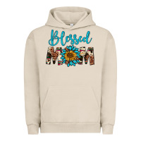 Blessed Mom Urban Hoodie | Teevron