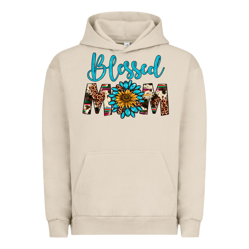 Blessed Mom Urban Hoodie by Artiststas | Teevron