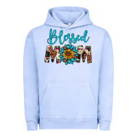 Pigment Grape Ice blessed mom Urban Hoodie - Artiststas