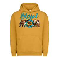 Pigment Peanut Butter blessed mom Urban Hoodie - Artiststas