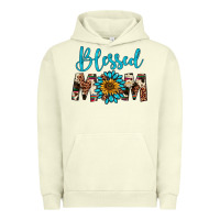 Pigment Pistachio blessed mom Urban Hoodie - Artiststas