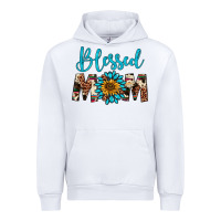White blessed mom Urban Hoodie - Artiststas