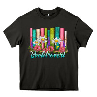 Asphalt booktrovert Heavy Core Tee - NancyCooperArtShop