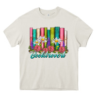 Cream booktrovert Heavy Core Tee - NancyCooperArtShop