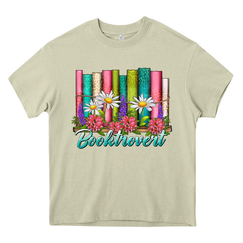 Booktrovert Heavy Core Tee by NancyCooperArtShop | Teevron