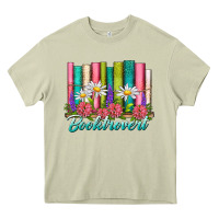 Mossy booktrovert Heavy Core Tee - NancyCooperArtShop
